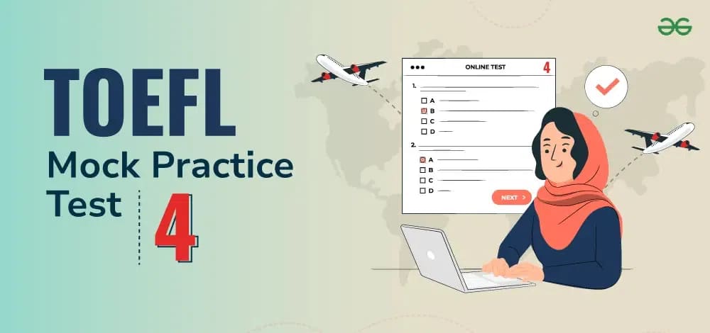FREE TOEFL Practice Test-4