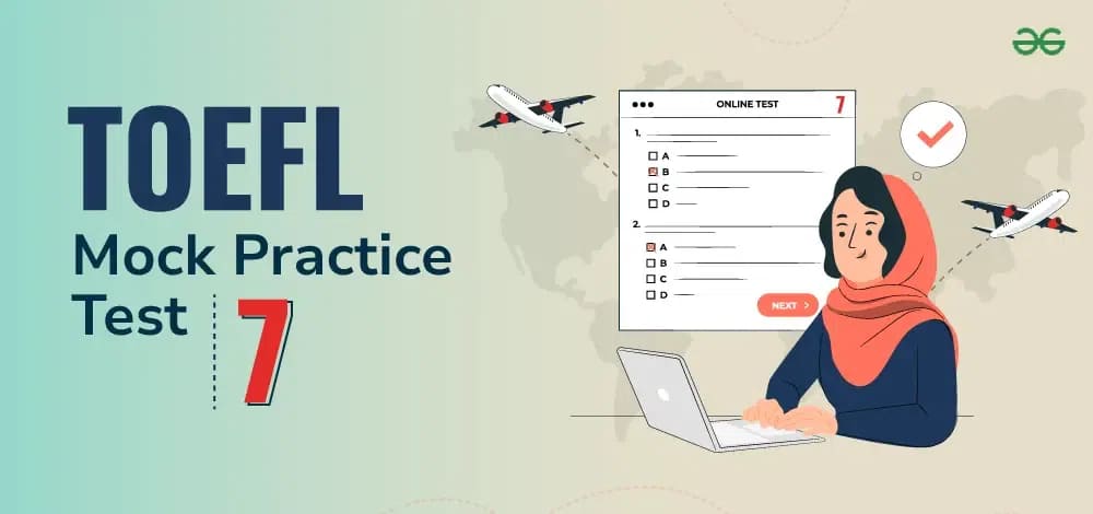 FREE TOEFL Practice Test-7